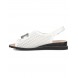 Filippo nahast valged sandaalid DS6032-24-white